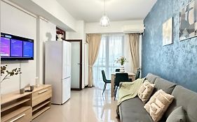 Luxury Glam Apartments Iasi At Lazar Palas - Parking Option